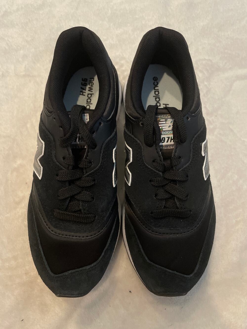 NEW BALANCE Women's Damskie 997 CW997HPP Classic Sneaker Size 5 Black